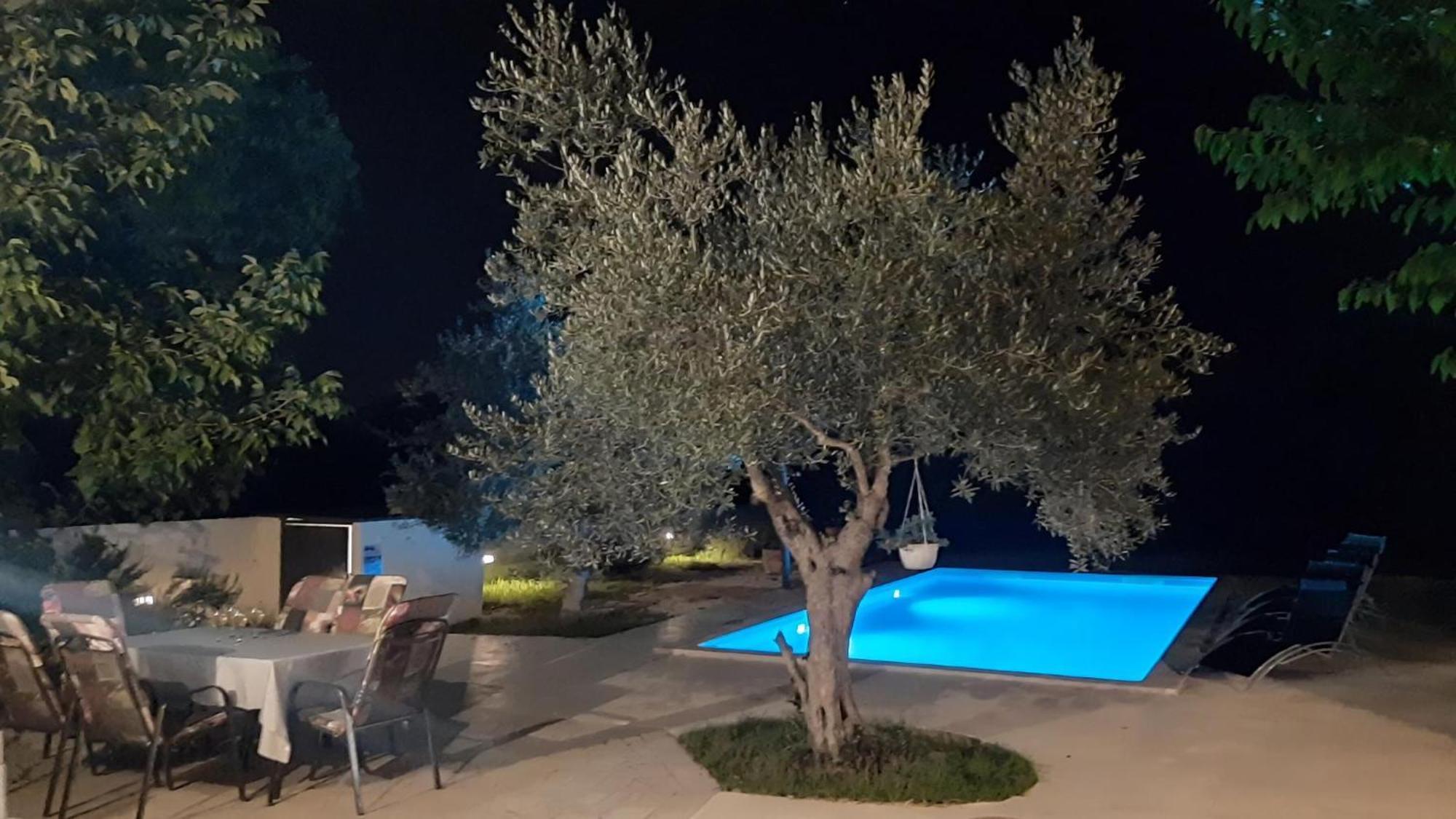 Ferienhaus Aqua Mit Pool Jadreski Экстерьер фото