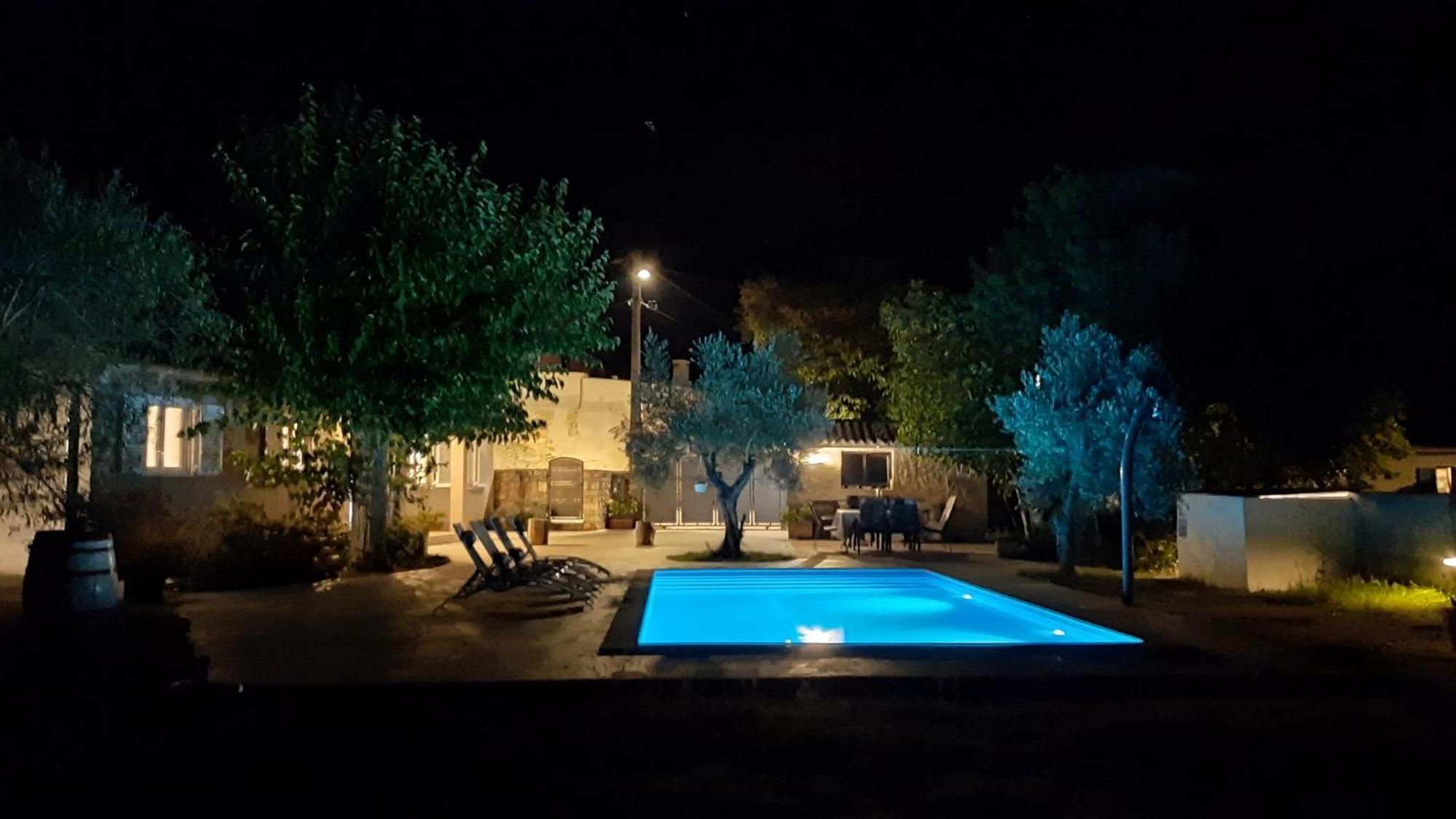 Ferienhaus Aqua Mit Pool Jadreski Экстерьер фото