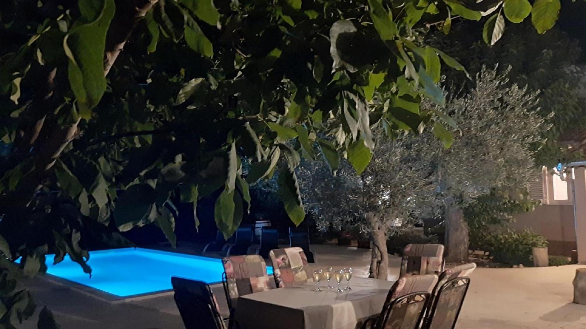 Ferienhaus Aqua Mit Pool Jadreski Экстерьер фото