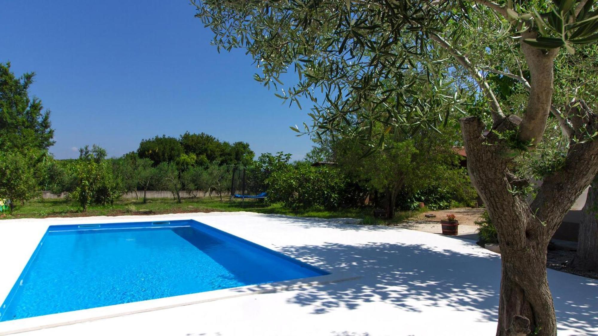 Ferienhaus Aqua Mit Pool Jadreski Экстерьер фото