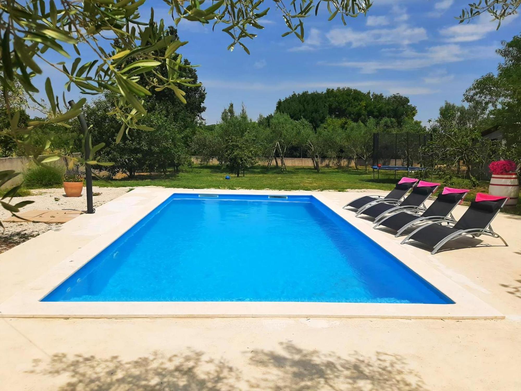Ferienhaus Aqua Mit Pool Jadreski Экстерьер фото
