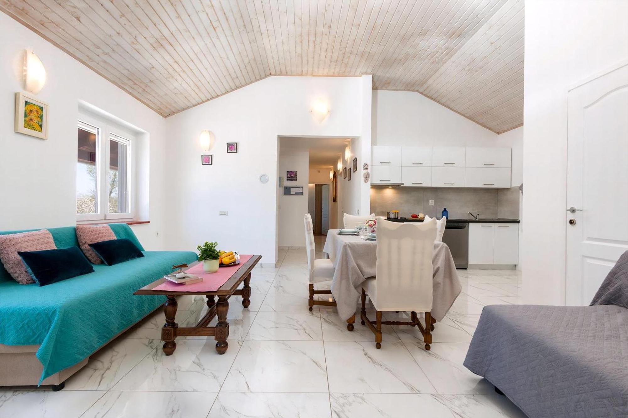 Ferienhaus Aqua Mit Pool Jadreski Экстерьер фото