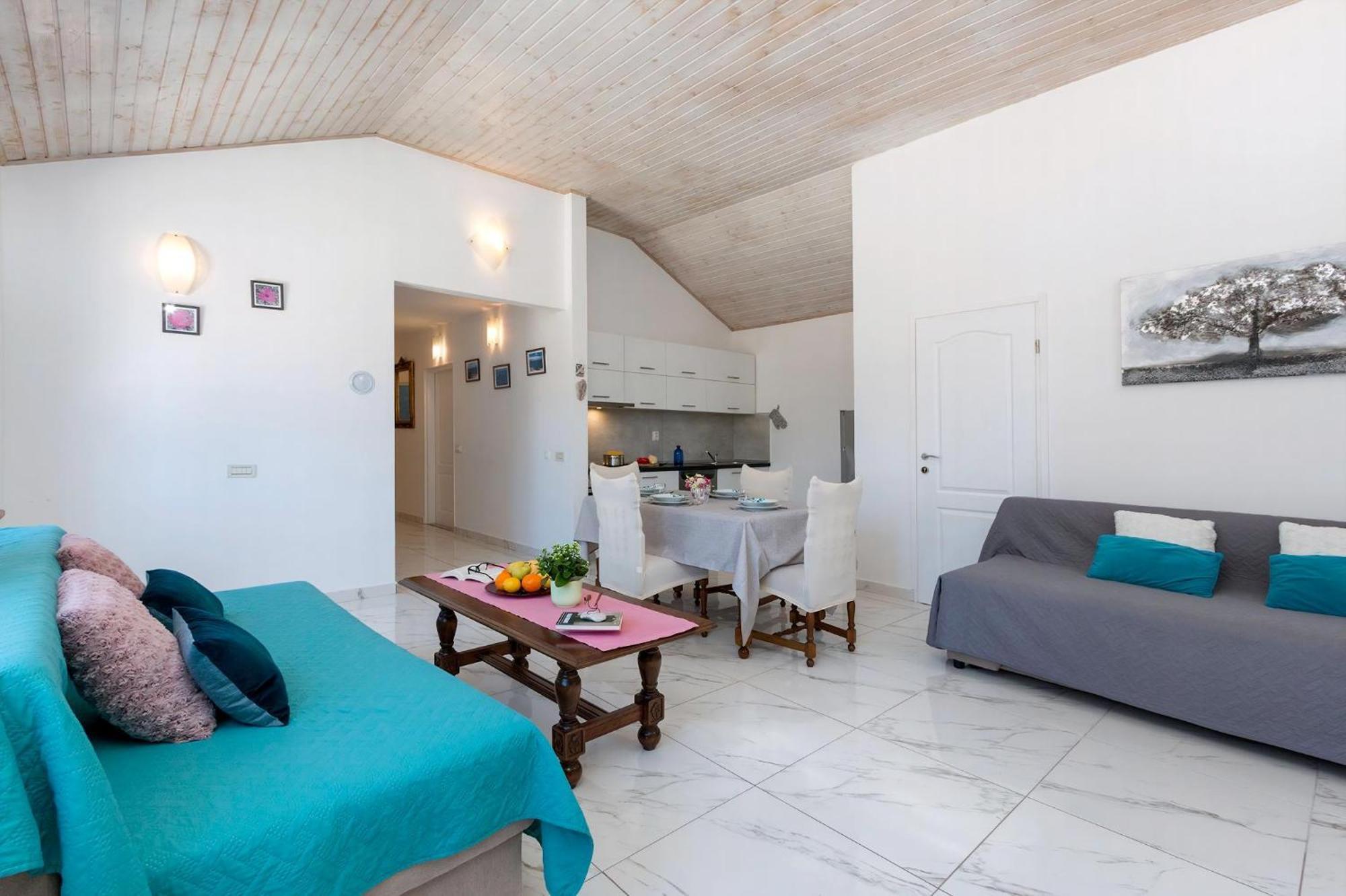 Ferienhaus Aqua Mit Pool Jadreski Экстерьер фото