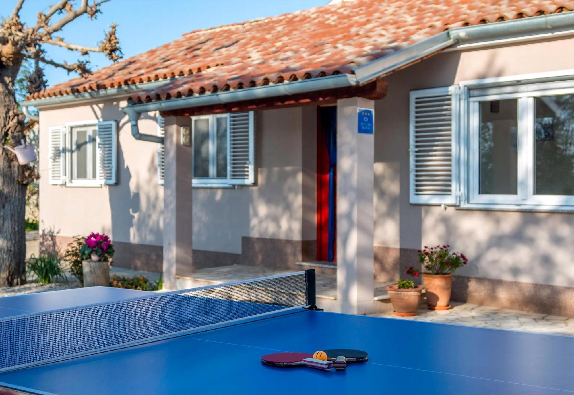 Ferienhaus Aqua Mit Pool Jadreski Экстерьер фото
